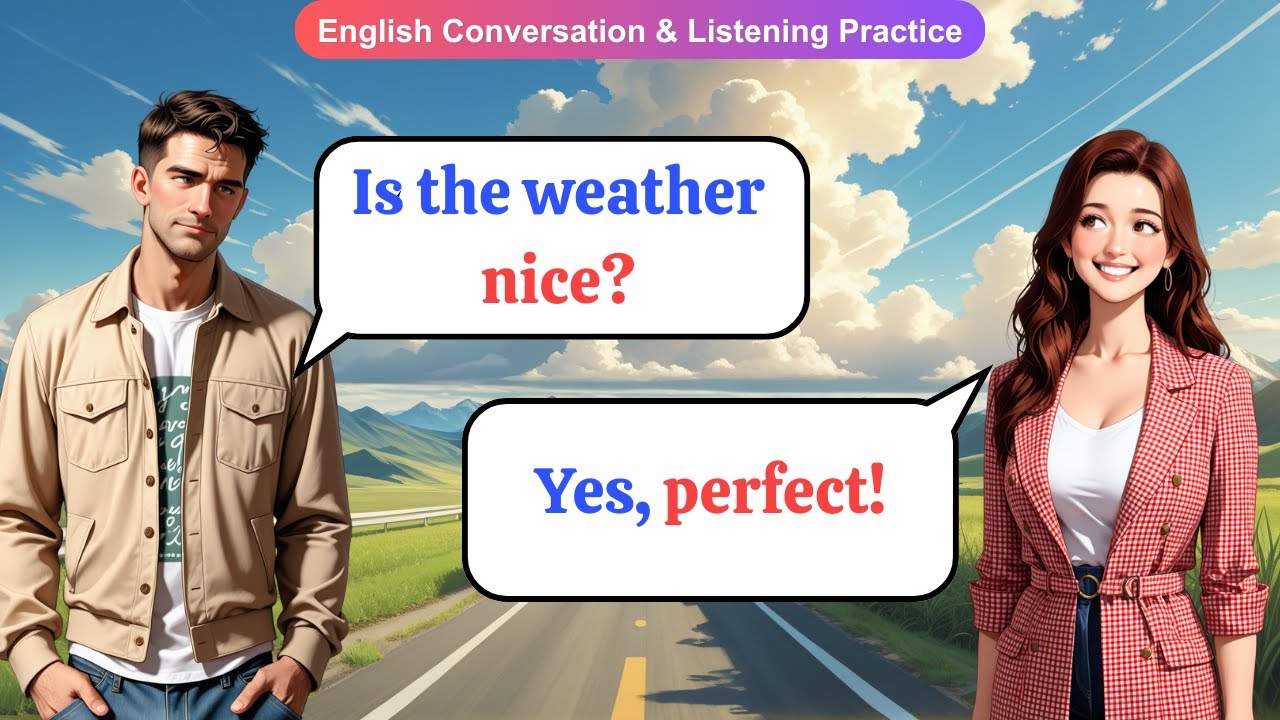 English Conversation  Practice For Beginners丨Listen and Speak 丨Speak English Fluently!