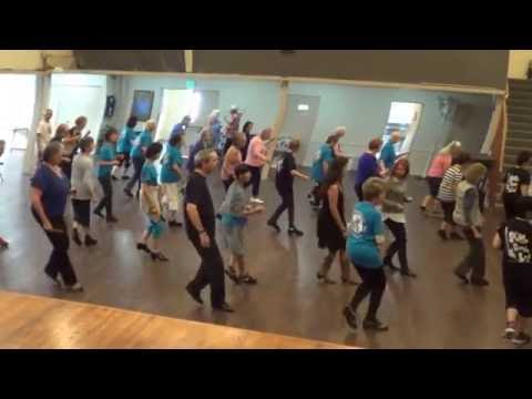 DANCE WITH WOLVES Line Dance Ira Weisburd 2016 Manhattan Beach California