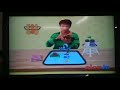 Blue S Clues 3 Clues From What Experiment Does Blue Want To Try