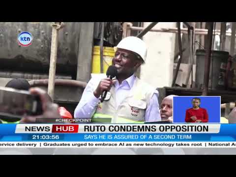 President Ruto makes bold remarks in Limuru against opposition leaders amid "one term" agenda