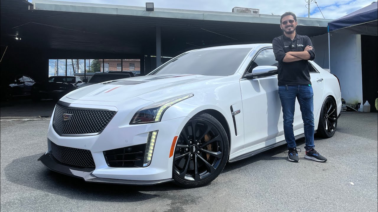 2019 Cadillac CTS-V - TEST DRIVE