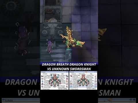iRO - Dragon Knight (Dragon Breath) vs Unknown Swordsman  #ragnarokonline #shorts