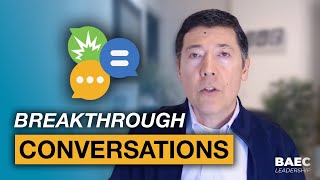 Improve Communication Using the "Three Levels of Conversation" in Your Business | BAEC Leadership