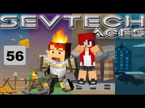 Getting Immersive! - SevTech Ages with Heather, Ep 56!