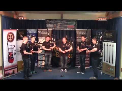 Field Marshal Montgomery Pipe Band - Piping Live 2015