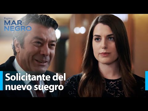 Mercan conoce a la familia de su nuevo destino - Mar Negro Capítulo 160 | Fugitiva