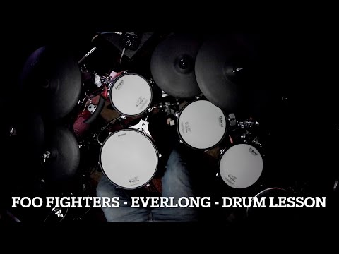 When the Levee Breaks - Led Zeppelin - drum lesson