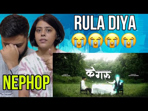 INDIAN REACTS K Garu | Official Music Video | New Nepali Song |