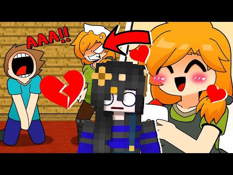 ALEX WOULD LIKE TO BREAK WITH STEVE BUT IT'S BEING FUNNY IN THIS MINECRAFT ANIME!