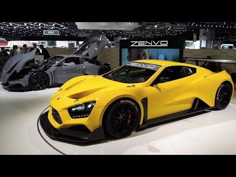 WORLD PREMIERE | 1104hp Zenvo TS1 & TSR | Exterieur & Interieur + details