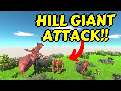 The Rise of the Hill Giants in Animal Revolt Battle Simulator