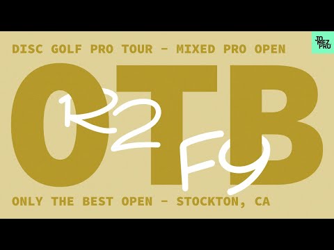 2023 OTB Open | MPO R2F9 | Robinson, Buhr, Redalen, Kramer | Jomez Disc Golf