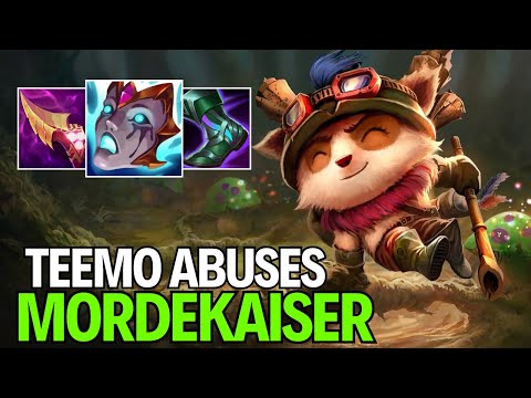 TEEMO Takes DOWN MORDEKAISER in TOP Lane!