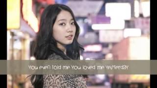 [Eng Sub] Standing Egg (Feat. Park Shin Hye) - Break Up For You, I&#39;m Still... (넌 이별 난 아직)