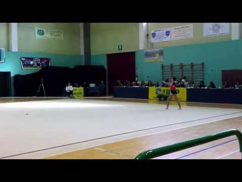 2012. Irene D'Auria - Palla / Cerchio (Nazionali)