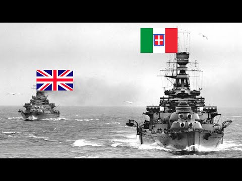 The DEADLY Trap: Italy's Fleet Slaughtered at Matapan!