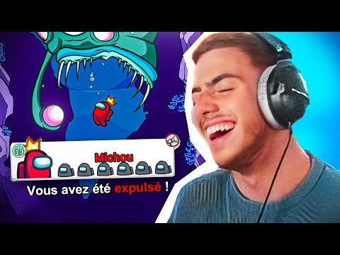 PTDRRRR MON PLUS GROS FOU RIRE SUR CETTE GAME ! 😭😭 (Among Us)
