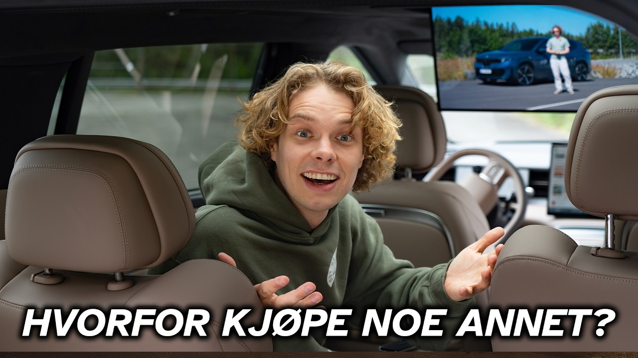 XPeng X9 er den beste familiebilen du kan kjøpe - full gjennomgang