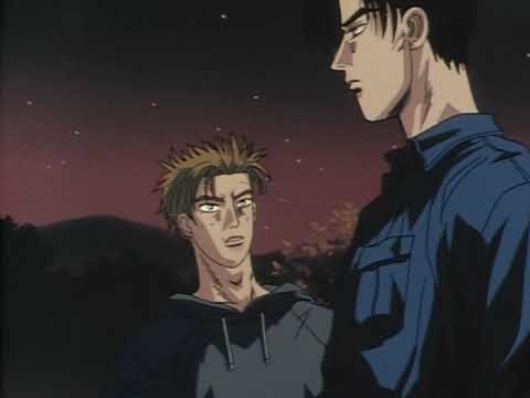 Initial D-Takahashi Ryosuke shows Keisuke his modded FC3S English Dub