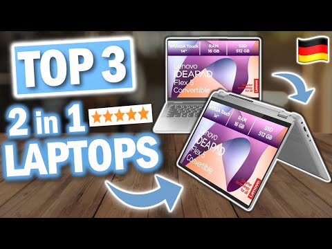 2 IN 1 CONVERTIBLE LAPTOP kaufen: Top 3 2 in 1 Convertible Laptops 2026 im Vergleich!