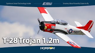 E-flite T-28 Trojan 1.2m Smart PNP