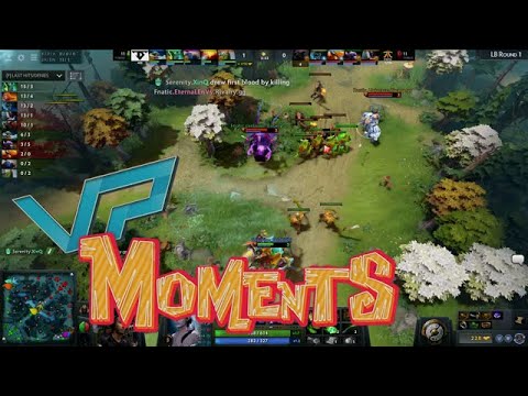 Team Serenity vs Fnatic at The International 2018