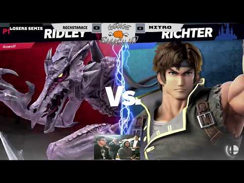 GSU #3 Losers Semis- Rockstarace (Ridley) v Nitro (Ridley)