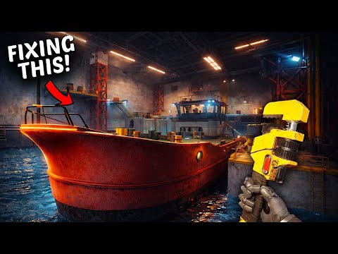 We Need to Fix This Boat! | The Last Caretaker Ep.1