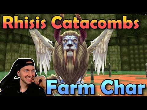 Rhisis Catacombs Farm Char Theorycrafting | Ranger bauen