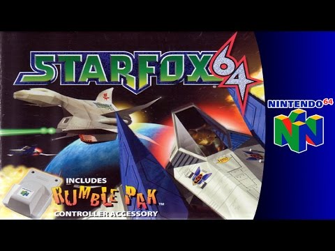 Nintendo 64 Longplay: Star Fox 64 / Lylat Wars