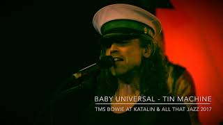 BABY UNIVERSAL TMS BOWIE - TIN MACHINE COVER