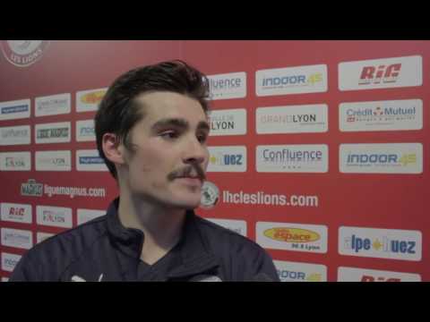 Réaction d après match LHC Chamonix 211115