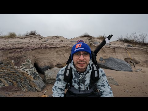 PIERWSZY DZIEŃ W POSZUKIWANIU MORSKIEJ TROCI!👌🐟😎