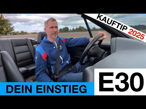 Getting started with the E30 hobby - Buying tip autumn / winter 2025 / BMW Cabrio