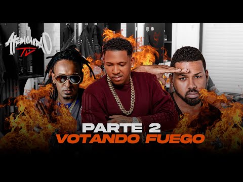 PARTE 2 COMPLOT RECORDS, TRAICIONES, ROTURAS, BOTANDO FUEGO DE VERDAD EN ATRINCHERAO TV