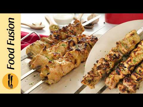 BBQ Restaurant Style Malai Boti Recipe by Food Fusion