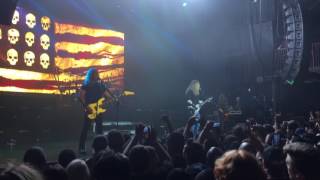 Megadeth - Conquor Or Die + Lying In State (Live Boston 6-25-17)