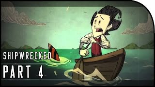 Don't Starve: Shipwrecked Gameplay Part 4 - "THE BEES!"