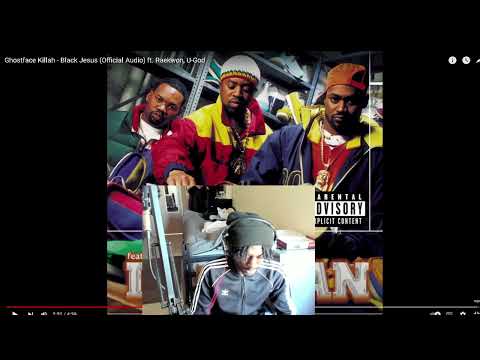 Ghostface Killah - Black Jesus... REACTION!