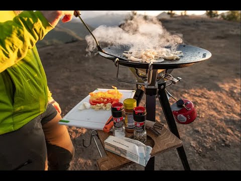 4x4accessoires.com vous présente: Le réchaud / Plancha Disco Séries de chez Ikamper