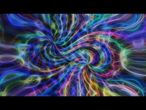 🎬 Abstract Neon Kaleidoscope Background in 4K | Hypnotic Loop (No Sound)