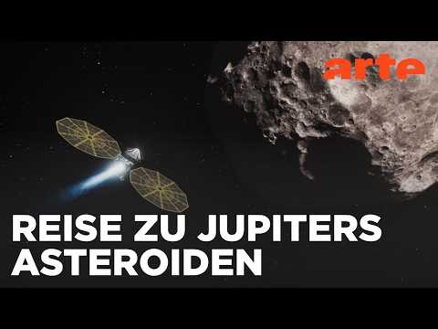 Video Thumbnail: Mission Lucy und das Geheimnis der Jupiter-Trojaner | Doku HD Reupload | ARTE