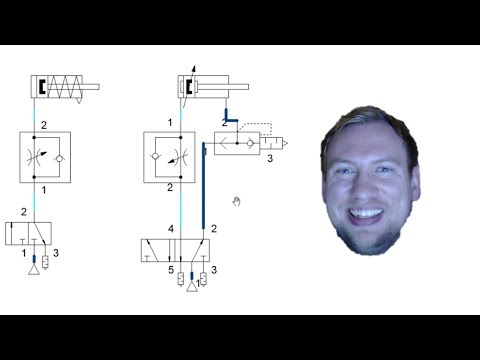 Pneumatics: Basics | FESTO FluidSIM Part 1