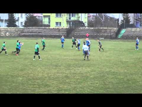 28.03.15r. Górnik Libiąż 2-0 Unia Oświęcim Juniorzy starsi