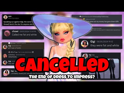 GiGi’s Toxic Behavior EXPOSED | The Fall of Dress to Impress? #dti #dresstoimpress