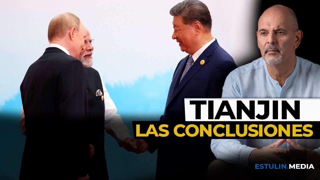 ¿Cuáles son la conclusiones de la OCS en Tianjín?