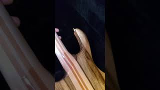Video thumbnail for Kiesel Neck Thru Aries Unboxing by Jim Dewd Guitars