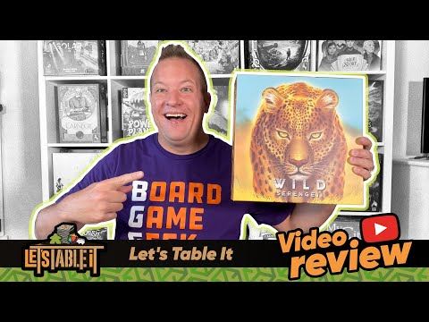 Wild: Serengeti - How to Play & Review