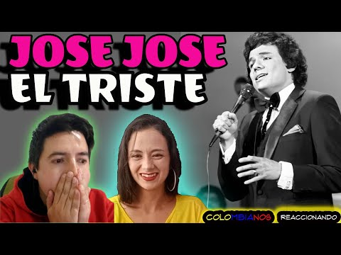 Reacción a JÓSE JÓSE EL TRISTE 😢 Por Primera Vez - En Vivo | UNA VOZ SUBLIME *EPICO*