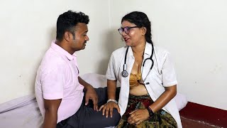 डॉक्टर मैडम लेते लेते फट गया है
